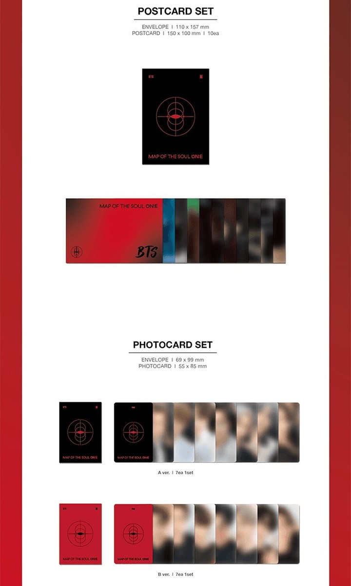 BTS [MAP OF THE SOUL ON:E] DIGITAL CODE/Digital Code+Card+
