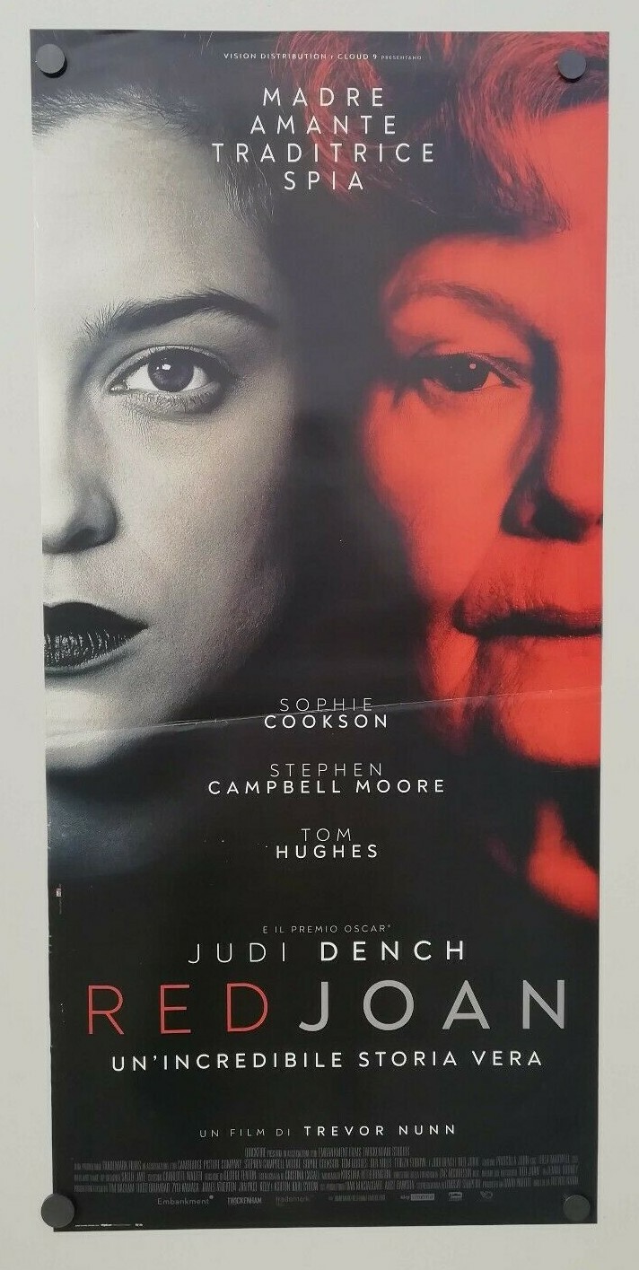Locandina di Red Joan (2019)