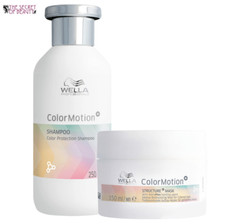 Image of Wella Professionals COLOR MOTION SET Shampoo 250ml + Mask 150 ml