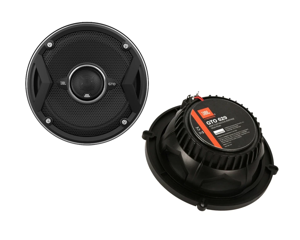 Altavoces delanteros y traseros de coche JBL GX y kit de instalación para Ford F-150 2015-2023 Foto 3 de 4