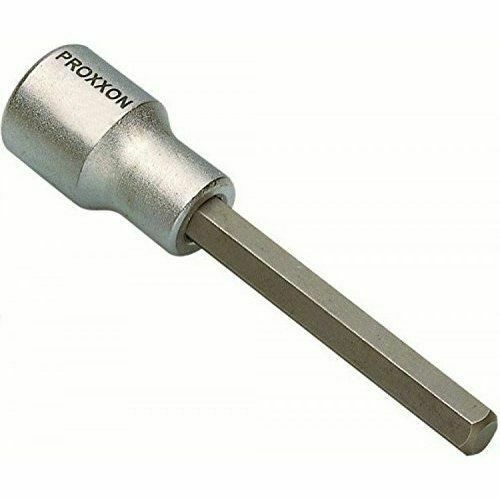 Proxxon Innensechskant-Einsatz HX12 – 12 Mm, Länge 100 Mm, Antrieb 1/2 Zoll