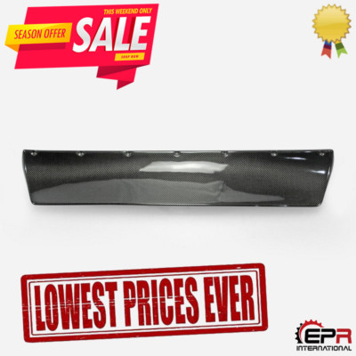 RB-Style Carbon Fiber Rear Truck Spoiler Wing Lip For 99-07 Toyota MR2 MR-S W30