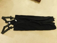 US MILITARY POLARTEC COLD WEATHER OVERALLS MED-LONG NEW W/ DEFECTS