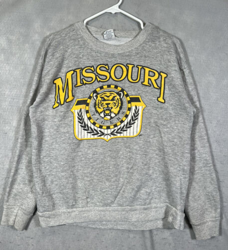 Vintage University Of Missouri 6" Button