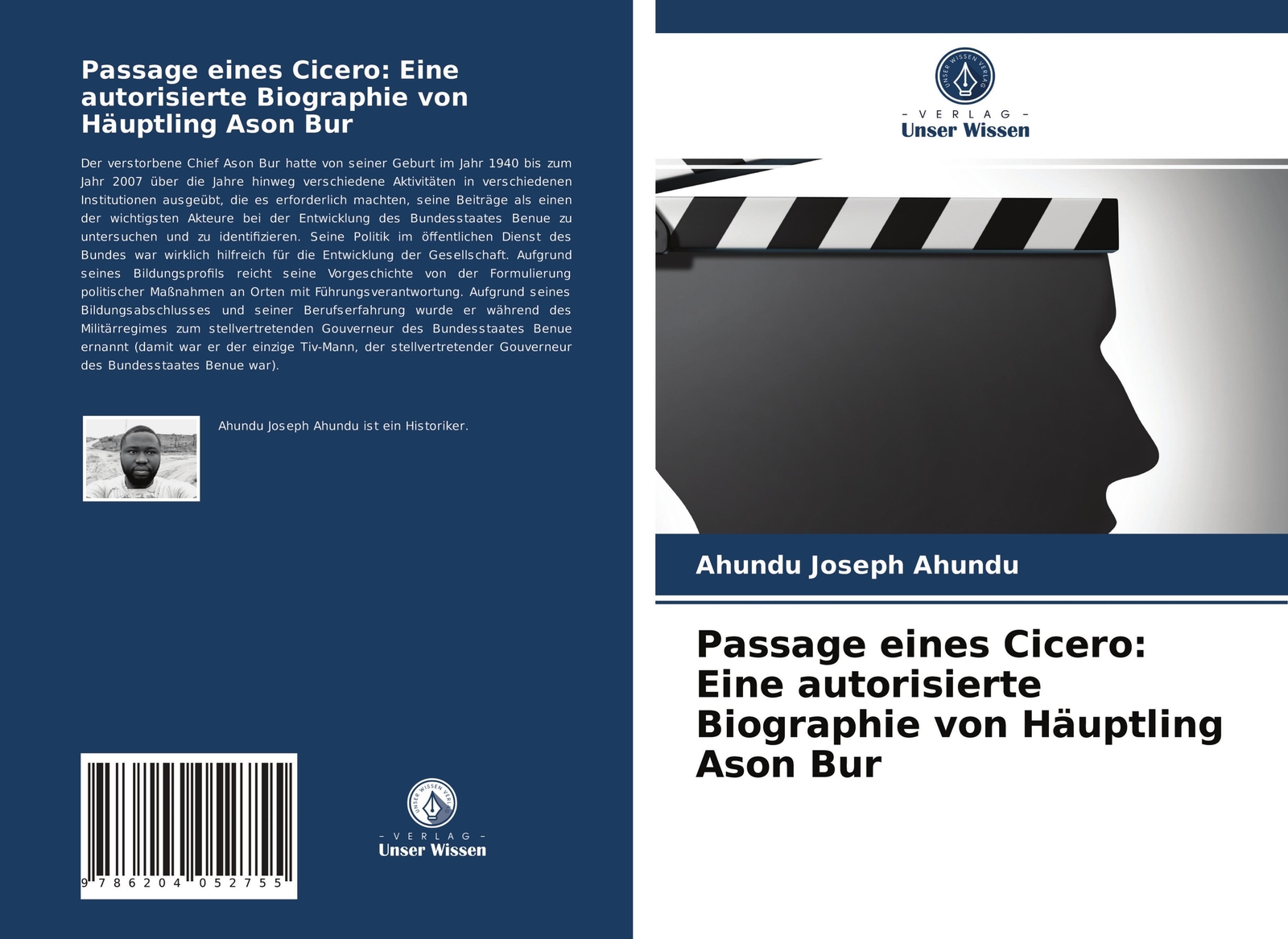 Ahundu Joseph Ahundu | Passage Eines Cicero: Eine Autorisierte