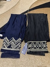 Pakistani silk trousers women
