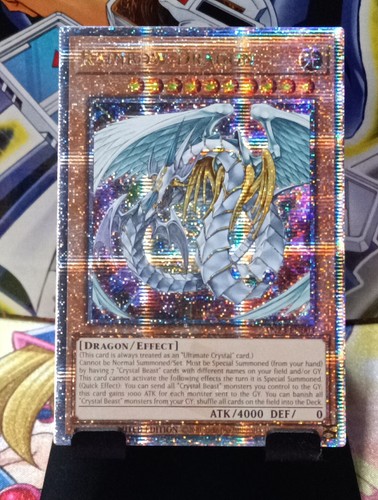 Yugioh - Rainbow Dragon - Quarter Century Rare - TN23 - Mint - 1st