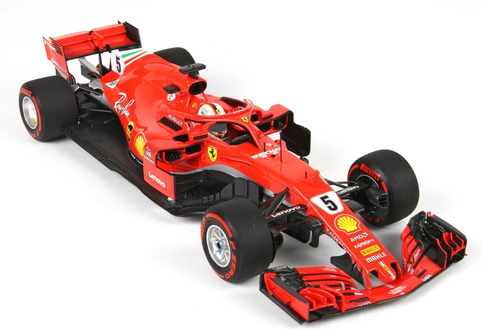 Ferrari SF71-H Winner Canadian GP - 2018 - Vettel - BBR - 1/18 - Image 4 of 4