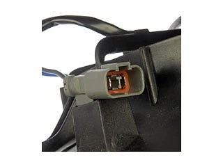 Conjunto de ventilador de refrigeración del motor Dorman para Honda Element 2003-2011 2004 2005 2006 Foto 2 de 2