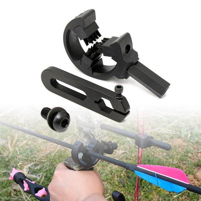 1* Shooting Compound Archery Bow Arrow Rest Whisker Brush Biscuit Safe