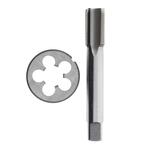 5/8x24 AUTOKAY New HSS 5/8-24 UNEF Right Hand Thread Tap And Die Set RH Tap & Di - Foto 3