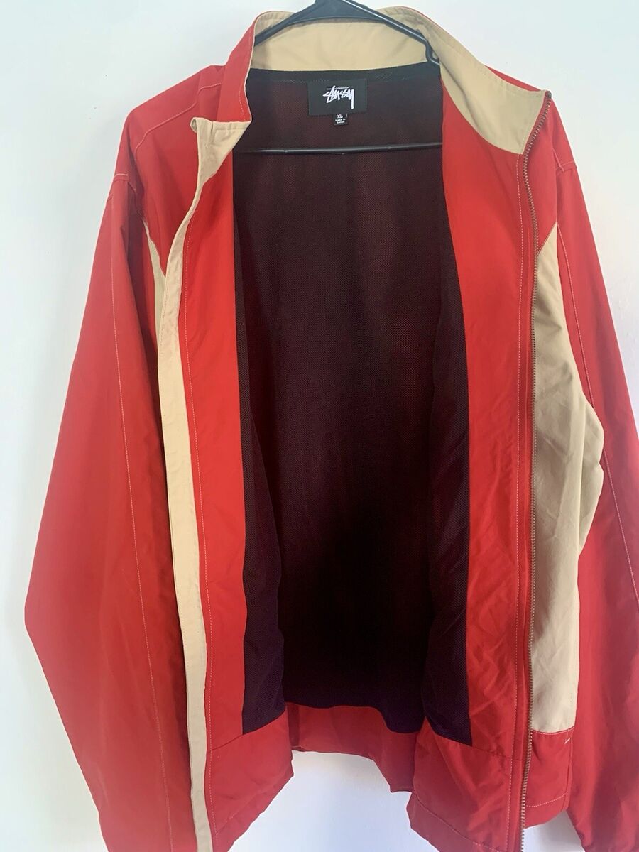 Stussy Panel Track Jacket Men Sz XL | eBay Stussy Panel Track Jacket Men Sz XL | eBay
