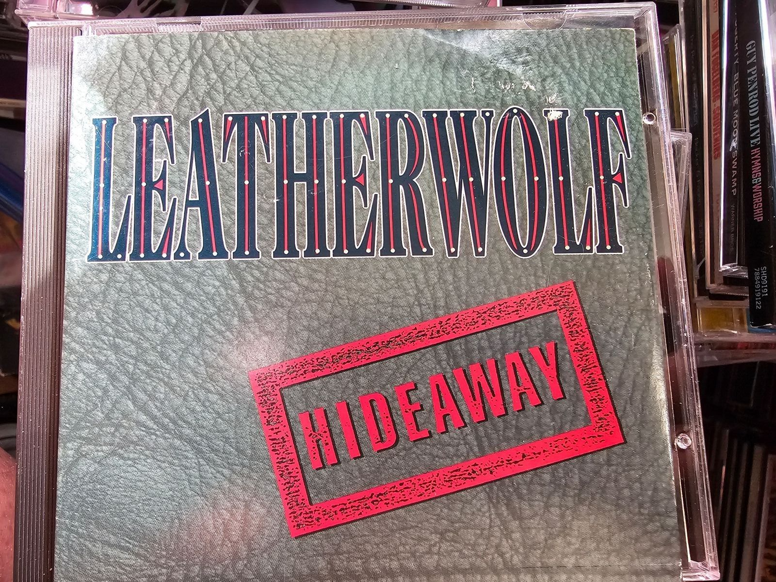 Leatherwolf Hideaway Cd Single Promo