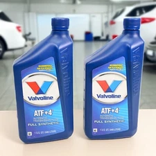 (2 qty) Valvoline Auto Trans Fluid 822348 ATF PLUS4 Full Synthetic - 1 Quart