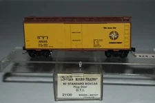 N Scale Kadee Detroit Toledo & Ironton 40' Single Door Boxcar 19148 C19192