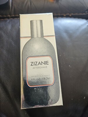 Zizanie by Fragonard 4 oz/118.3 ml AfterShave. Sealed In Box. VINTAGE