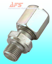 Hydraulic Straight Metric Tube x Male BSP Compression Pipe Fitting Coupling (GE)