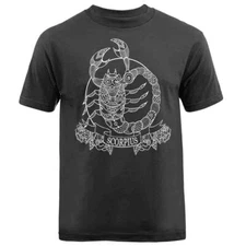 Scorpio Zodiac Sign Horoscope Astrological Graphic T-shirt