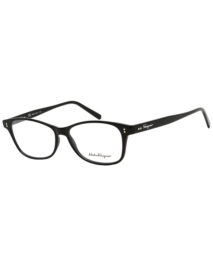 Оптические оправы Ferragamo Mens Sf2910 55 мм Женские черные 11490₽