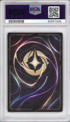 2023 Disney Lorcana Ariel On Human Legs FOIL 1 /204 GRADED PSA 10