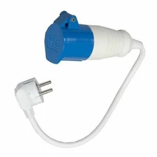 Mains Electric Hook-Up Continental