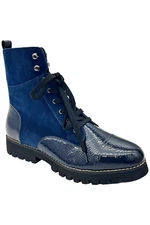 Donald Pliner Ease Women's Boots Cald Suede Navy