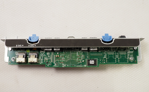 DELL 8X25D Hard Drive Backplane Controller With Bracket For Poweredge R720/R820