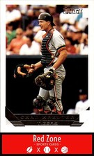 1993 Topps - #692 Chad Kreuter NM Set Break.