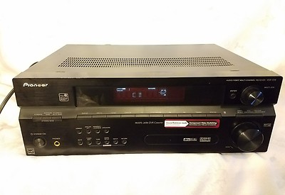 Pioneer パイオニア AVアンプ VSX-516 Pioneer VSX-516 Audio/Video Multi Channel 7.1 Receiver | eBay