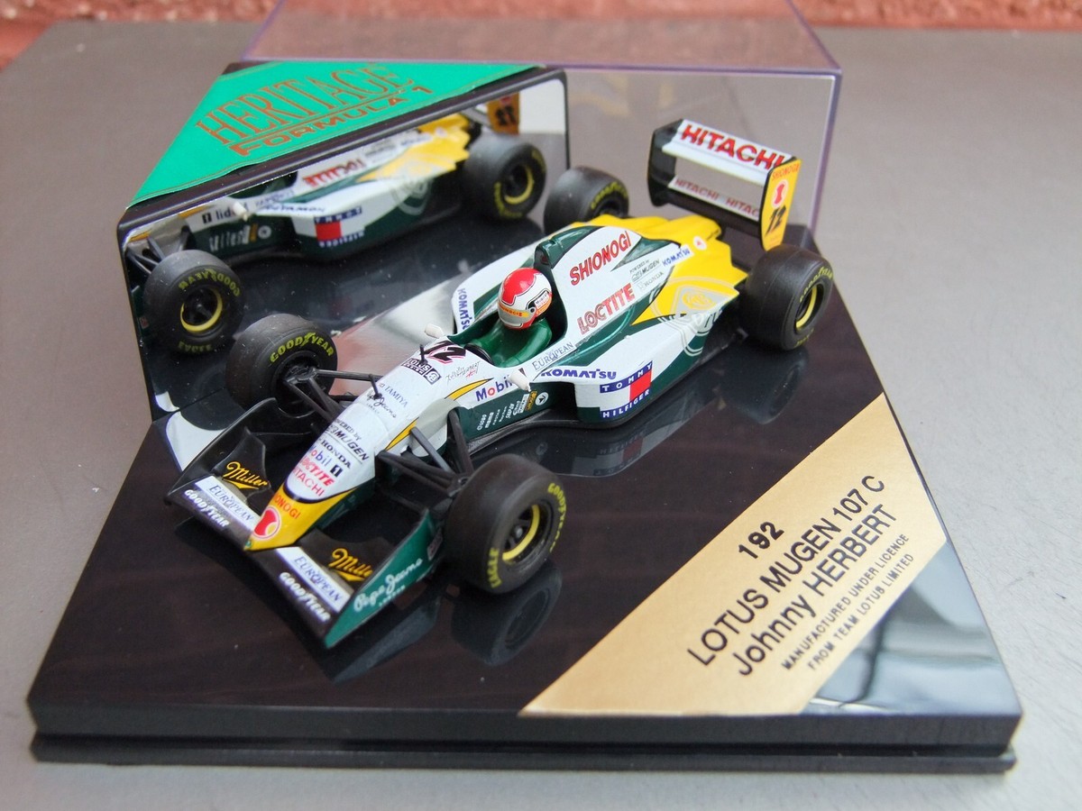 美品◆ ONYX F1 COLLECTION Heritage Classics (Onyx) Grand Prix F1 Cars 1:43 Scale
