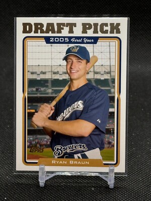 2006 Topps Update Ryan Bruan ROOKIE #UH313 - Milwaukee Brewers