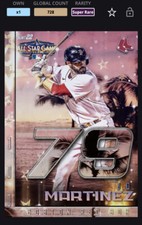 Topps MLB Bunt DIGITAL 22 Midsummer Classic Top 100 All Stars JD J.D. Martinez
