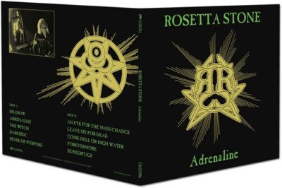 Adrenaline by Rosetta Stone (Record, 2023)