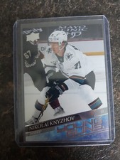 2020-21 Upper Deck Series 2 Young Guns YG Nikolai Knyzhov RC Card# 492