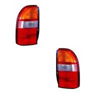 RüCkleuchten Heckleuchten Set Links Rechts FüR Suzuki Grand Vitara I Rot
