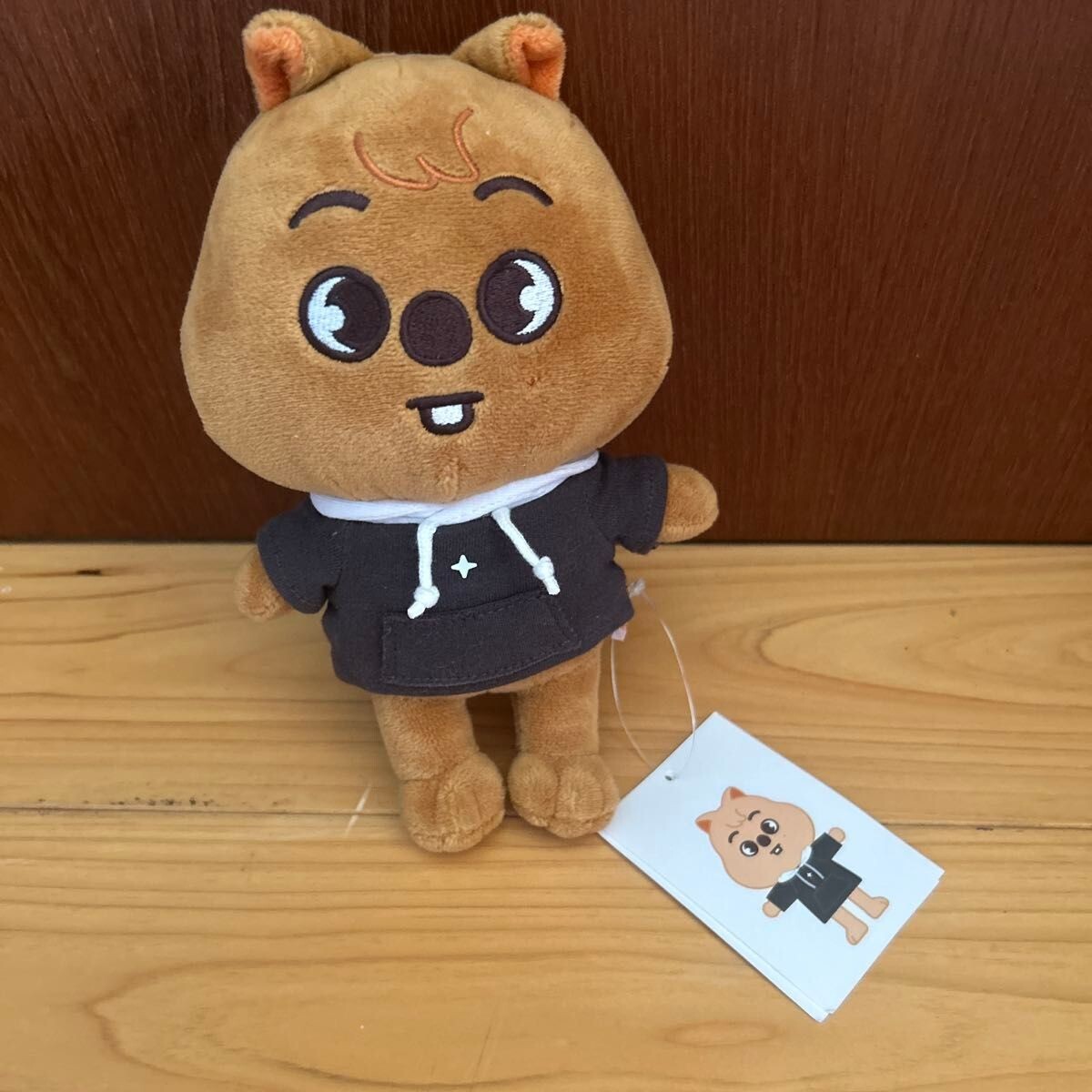 straykids SKZOO PLUSH CUSHION ハンクォッカ Stray Kids SKZOO HAN QUOKKA PLUSH ORIGINAL Ver. - SKZ'S MAGIC