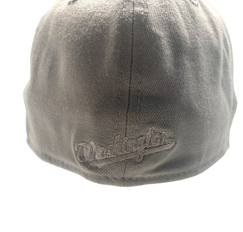 New Era 39thirty Washington Nationals grau Baseball Cap Mütze Größe Small-Medium - Bild 4 von 10