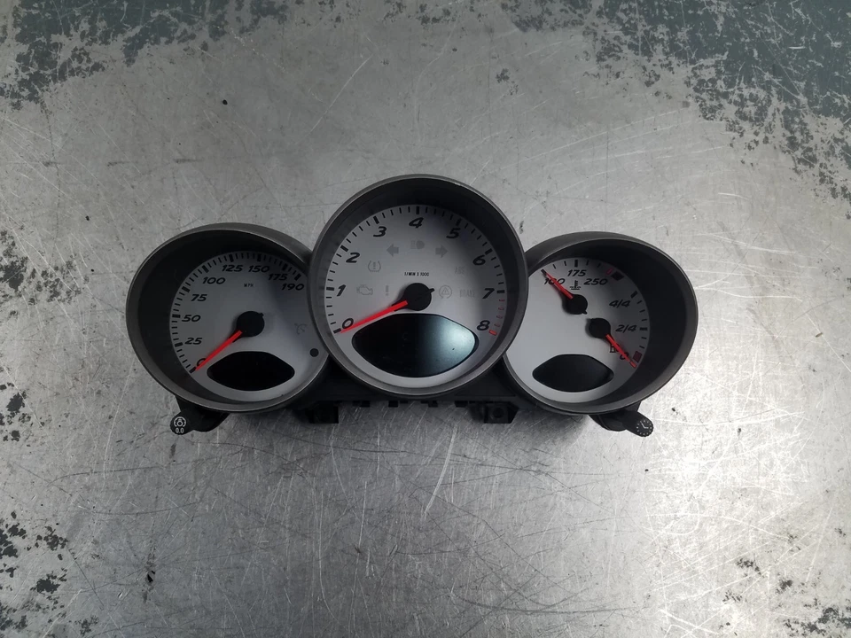 2006 Porsche Cayman S 987 Gauge Cluster #3317 P1 - Image 2 of 4