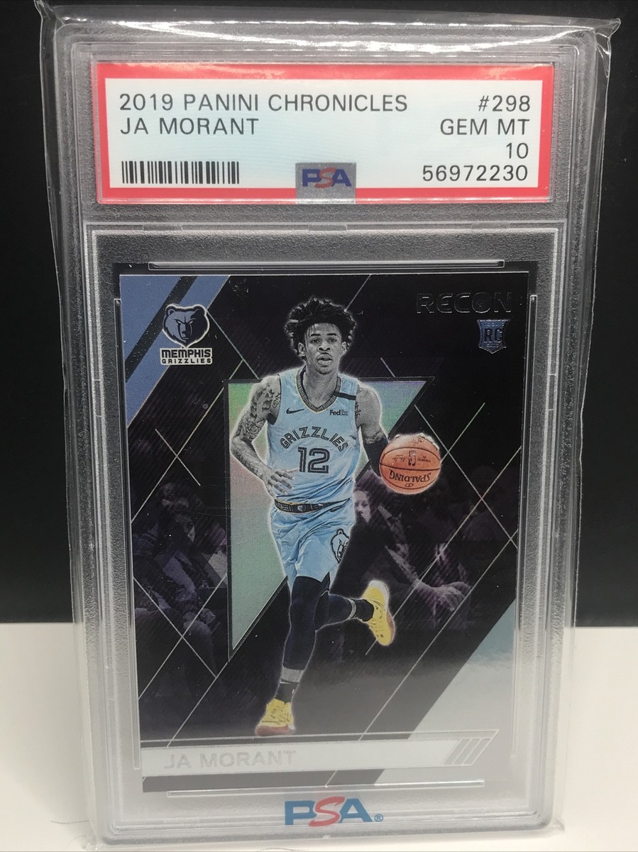 Chronicles 298 Ja Morant モラント RC PSA10 2019 Ja Morant chronicles number 298. PSA 10 RC | eBay