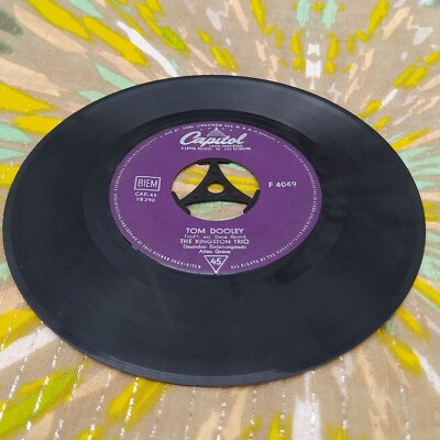 The Kingston Trio - Tom Dooley / Ruby Red 7'' Single Schallplatte