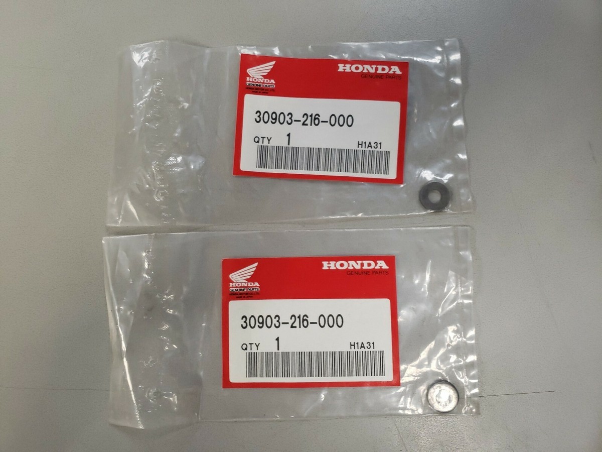 テーブル Honda Points Lock Washer Set 1966-1971 CA/CB/CL 160/175