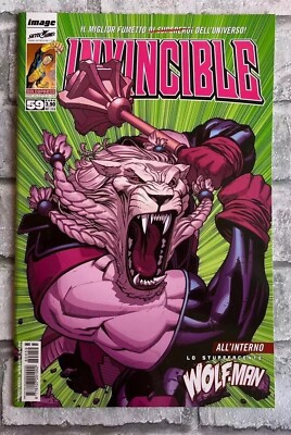 Invincible #115 NM Battle Beast Vs. R. Thragg! Ryan Ottley Variant Cover IT