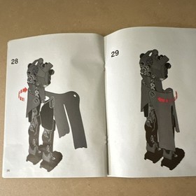 LEGO Star Wars Rey 75528 Buildable Figure Illustrated Manual Booklet English
