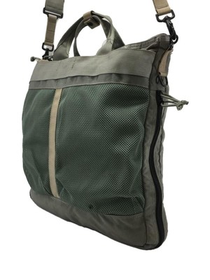 BRIEFING Other x Beams Plus Helmet Bag Canvas Khaki Plain
