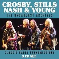 Crosby - Broadcast Archives 3CD - CD - K600Z