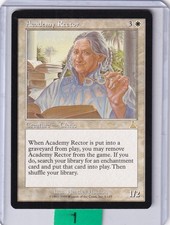 Academy Rector * Urza's Destiny MTG - Lightly Played