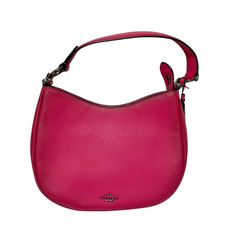 Borsa a mano Coach Nomad Hobo 54868 in pelle rosa a 2 vie borsa donna canaglia