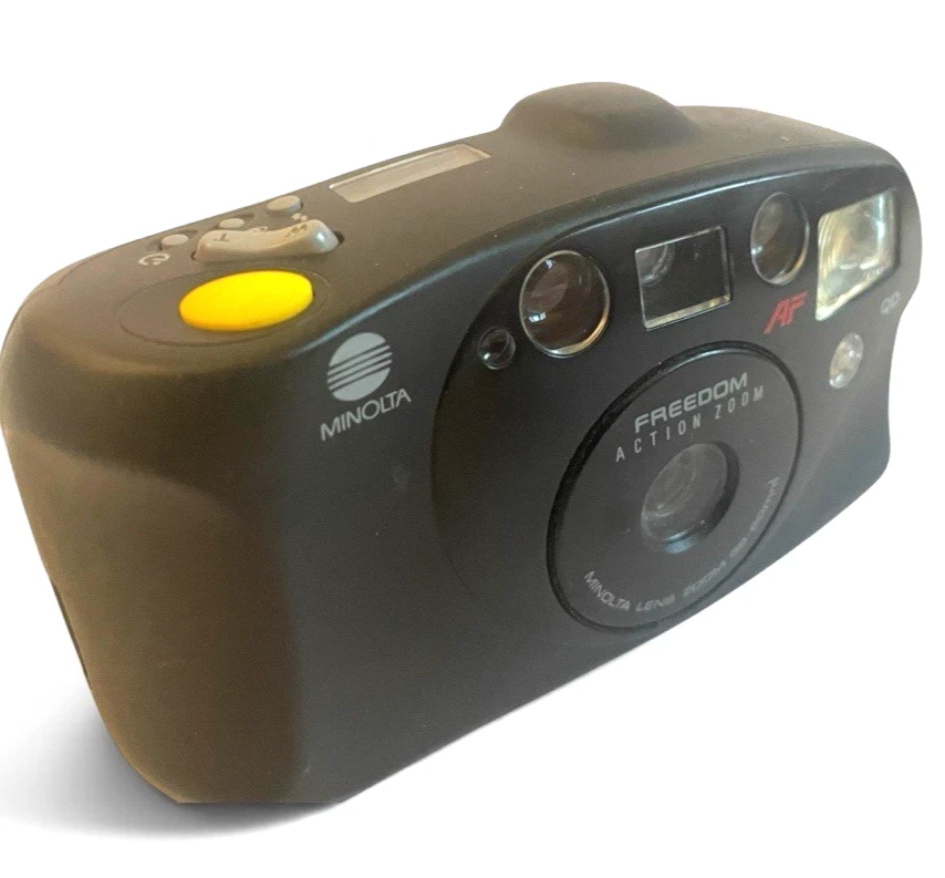 Minolta Freedom Zoom 90 Film Cameras for sale - eBay