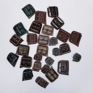 Lot of 30 Birkenstock Buckles for Shoe Repair