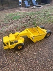 Vintage Tonka Pressed Steel Mighty Scraper 60s 70s NICE